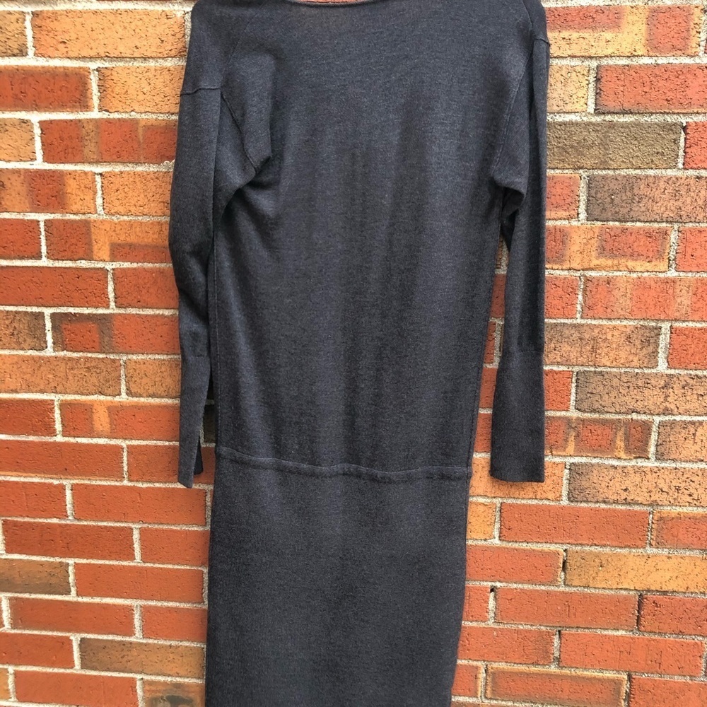 Ann Taylor grey dress - Picture 3 of 6